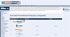 Desktop Screenshot of getyourpromotionalproducts.com